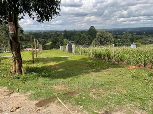 Residential Plot for Sale in Kikuyu, Kamangu (With Nice View