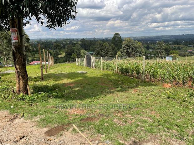 Residential Plot for Sale in Kikuyu, Kamangu (With Nice View - thumbnail 2
