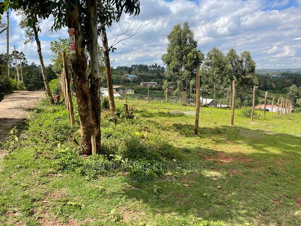 Residential Plot for Sale in Kikuyu, Kamangu (With Nice View - thumbnail 7