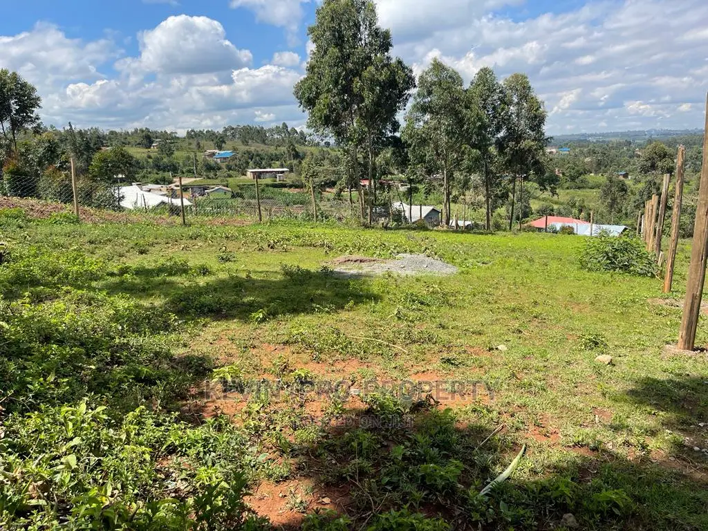 Residential Plot for Sale in Kikuyu, Kamangu (With Nice View