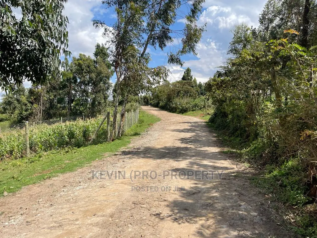 Residential Plot for Sale in Kikuyu, Kamangu (With Nice View