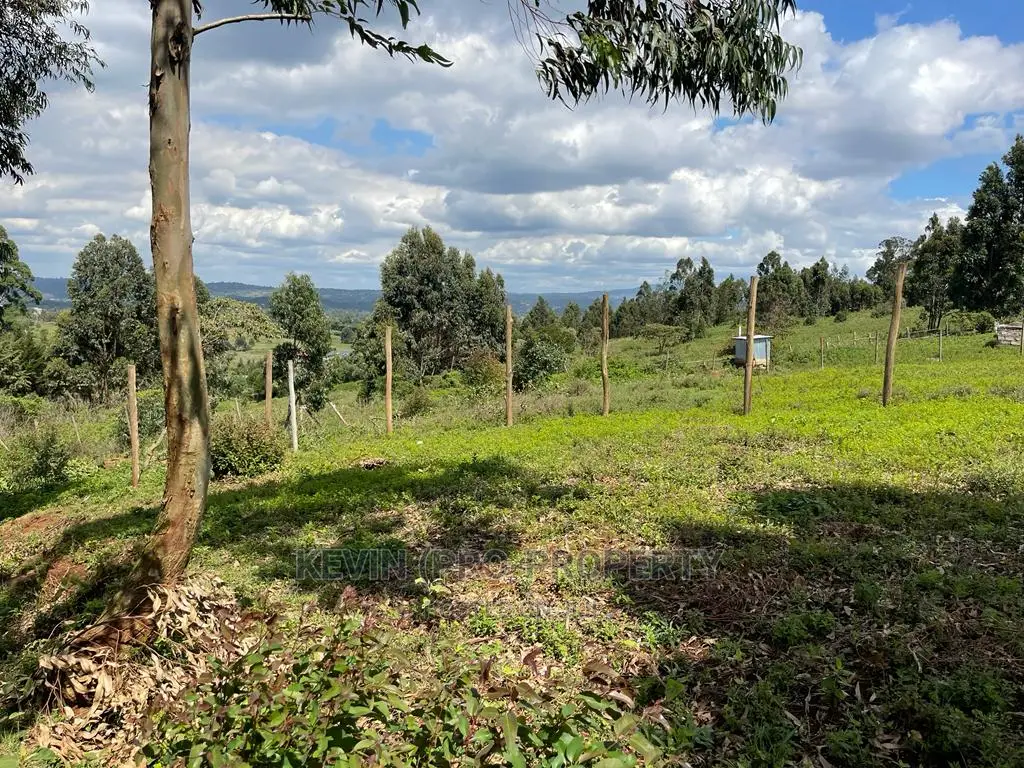 Residential Plot for Sale in Kikuyu, Kamangu (With Nice View