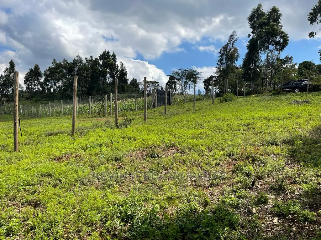 Residential Plot for Sale in Kikuyu, Kamangu (With Nice View
