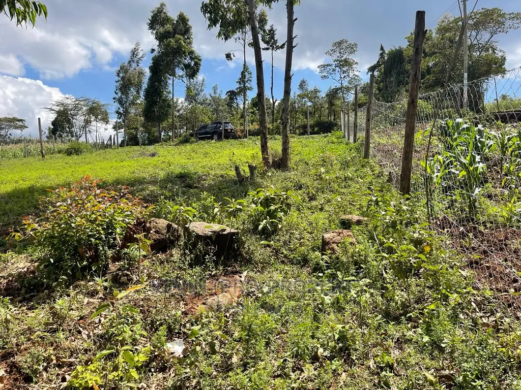Residential Plot for Sale in Kikuyu, Kamangu (With Nice View