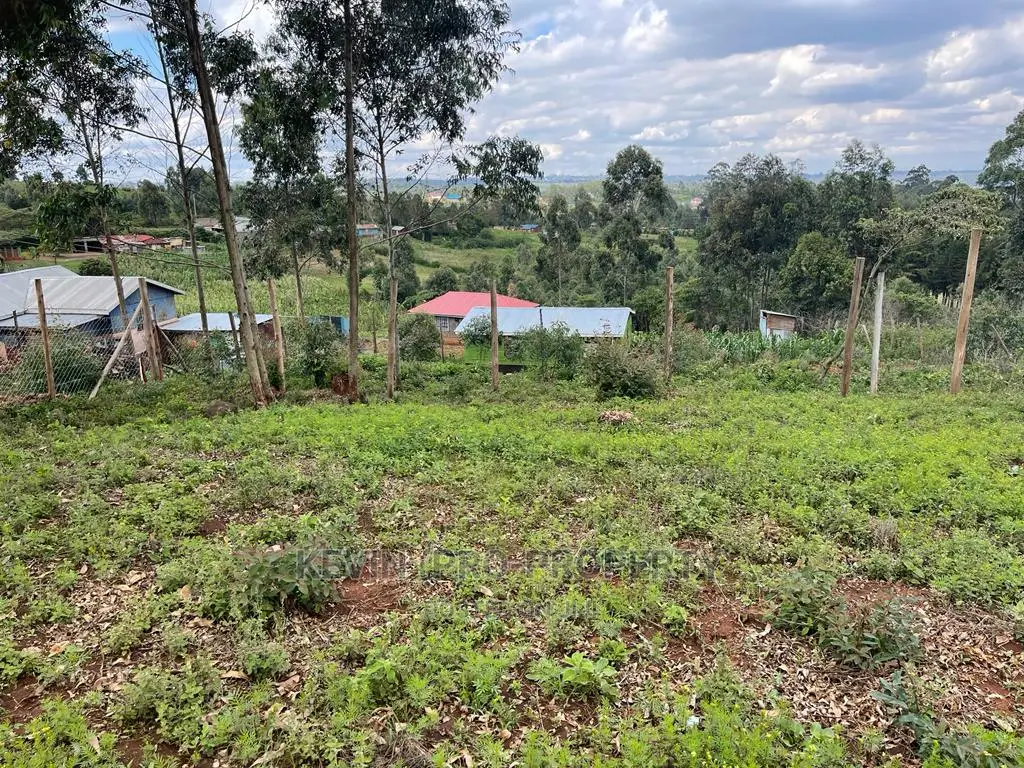 Residential Plot for Sale in Kikuyu, Kamangu (With Nice View