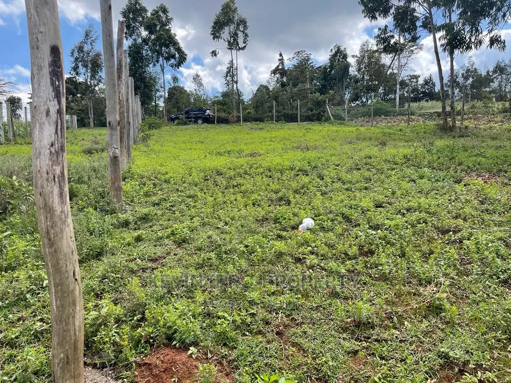 Residential Plot for Sale in Kikuyu, Kamangu (With Nice View