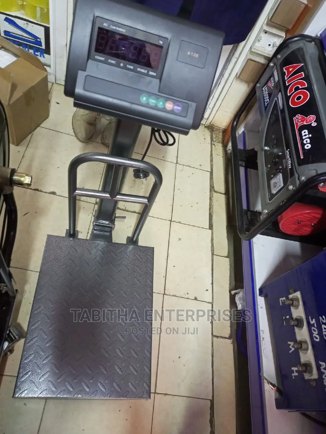 A12 Digital Weighing Scale