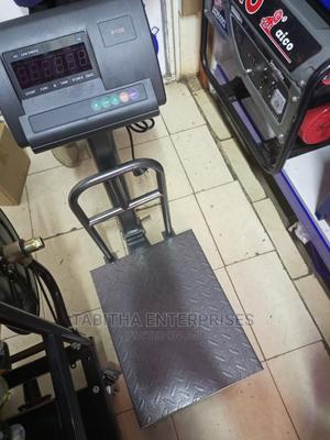 Weighing Scale A12 - main view