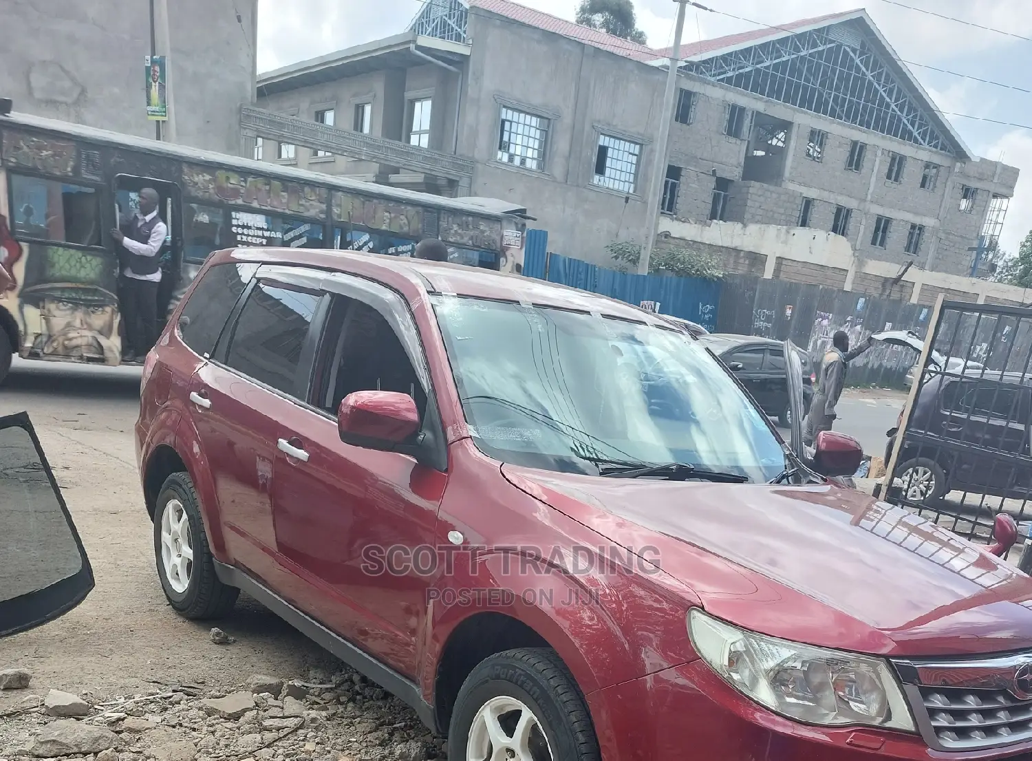 Subaru Forester Sh5 Yom 2010 Front Windscreen