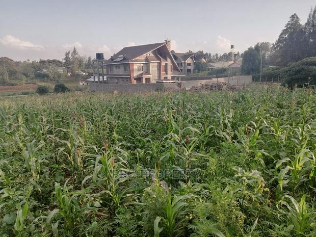 Prime Half Acre Plot for Sale in Kikuyu, Ondiri. - main view
