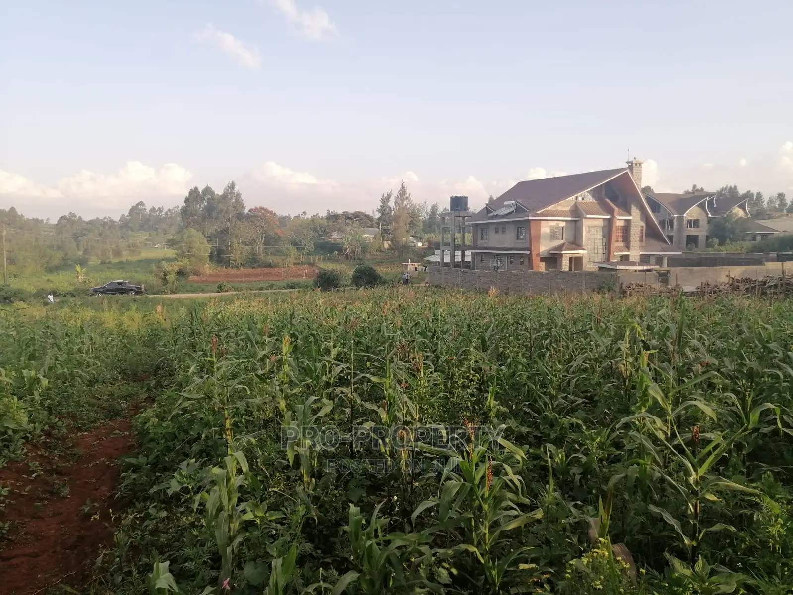 Prime Half Acre Plot for Sale in Kikuyu, Ondiri.