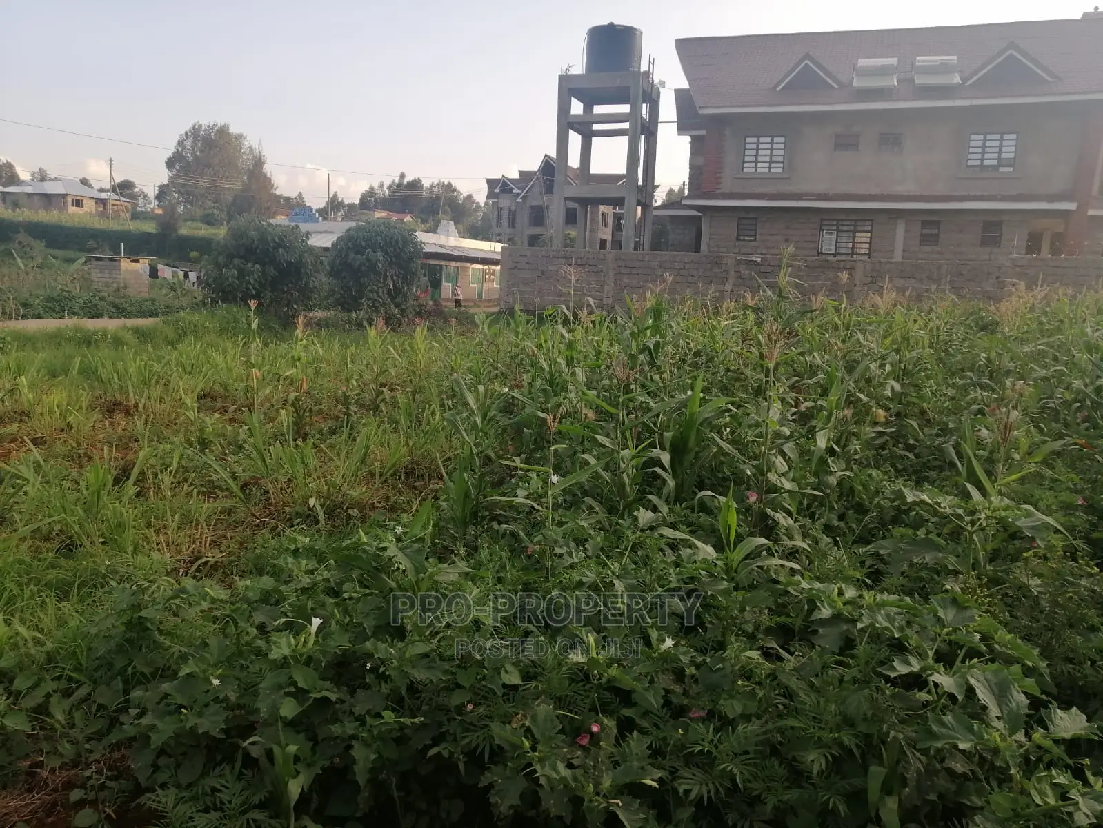 Prime Half Acre Plot for Sale in Kikuyu, Ondiri.