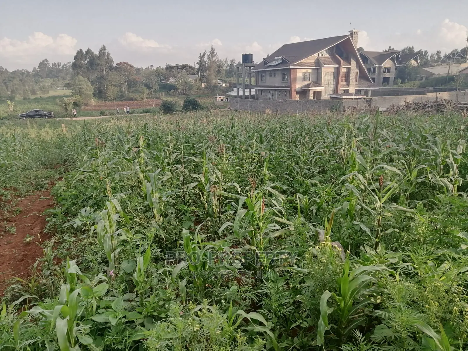 Prime Half Acre Plot for Sale in Kikuyu, Ondiri.