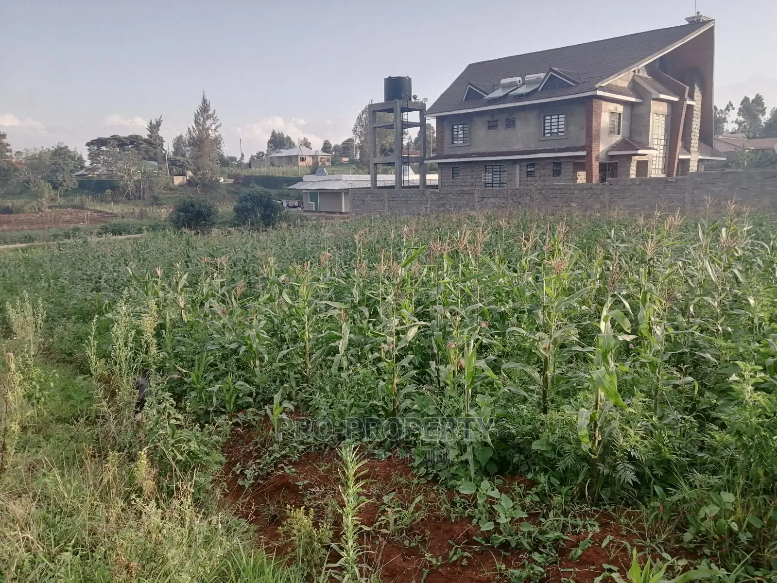 Prime Half Acre Plot for Sale in Kikuyu, Ondiri.