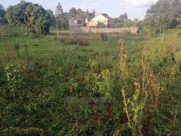Prime Half Acre Plot for Sale in Kikuyu, Ondiri. - thumbnail 3