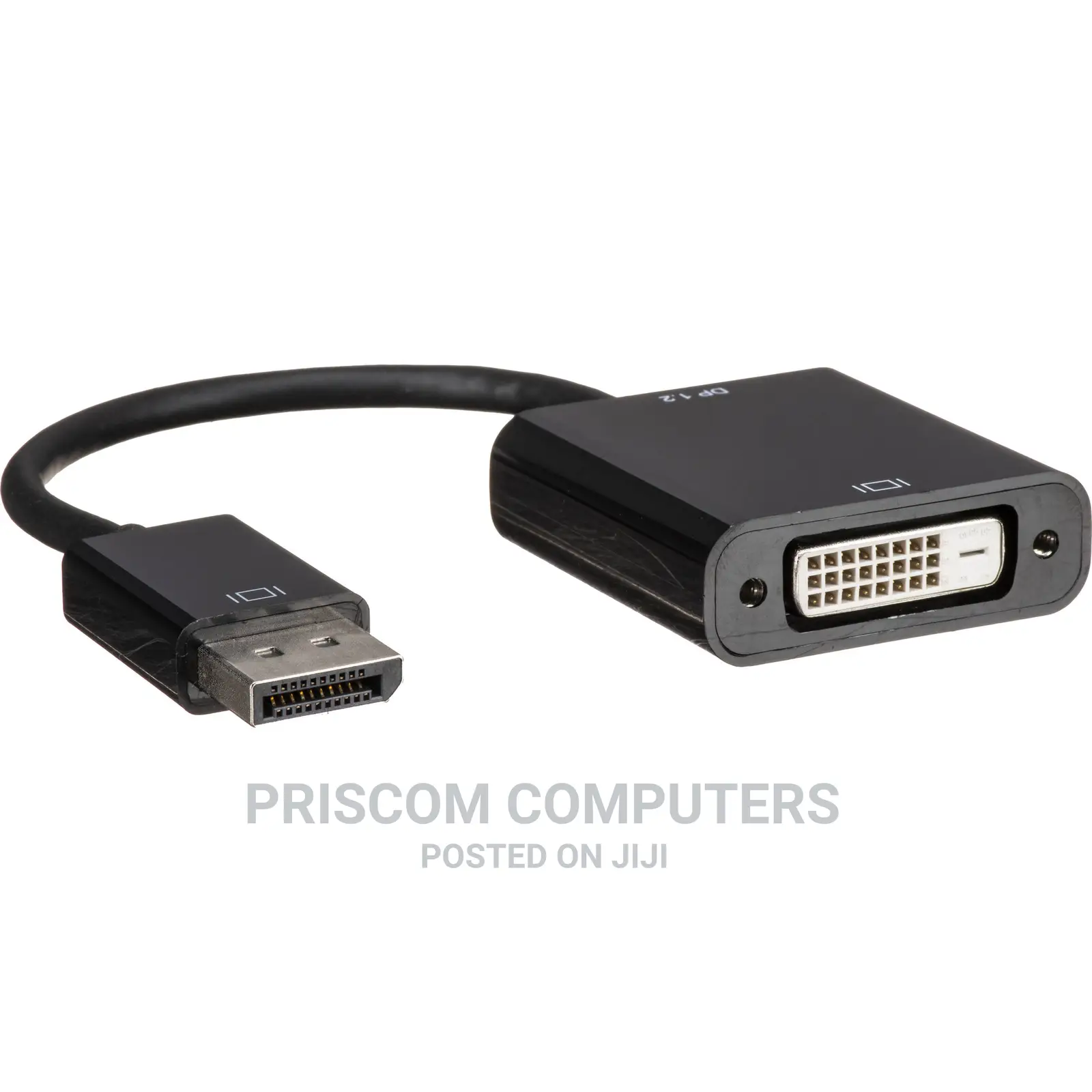 Display Port to Dvi Cable Converter