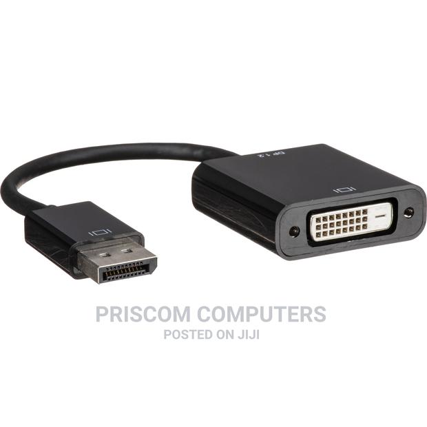 Display Port to Dvi Cable Converter