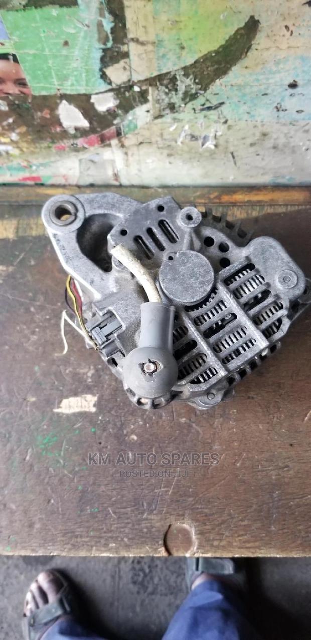 Mitsubishi Pajero Io Alternator. - thumbnail 3