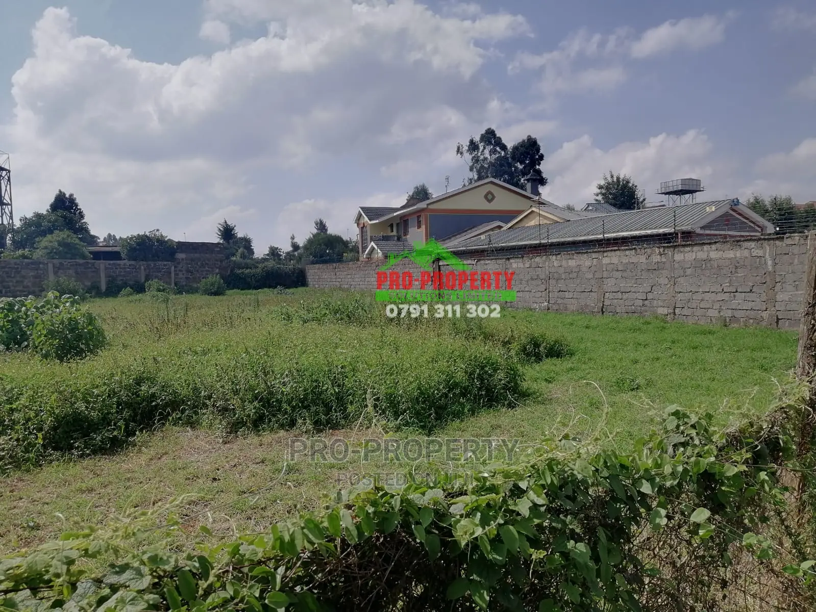 Prime Commercial Quarter Acre Plot for Sale in Sigona.