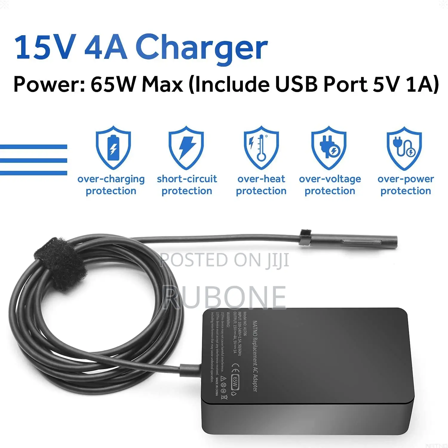 Microsoft Surface Laptop Surface Go Surface Pro Charger