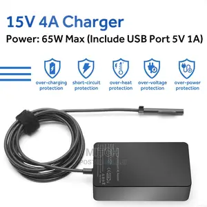 Microsoft Surface Laptop Surface Go Surface Pro Charger