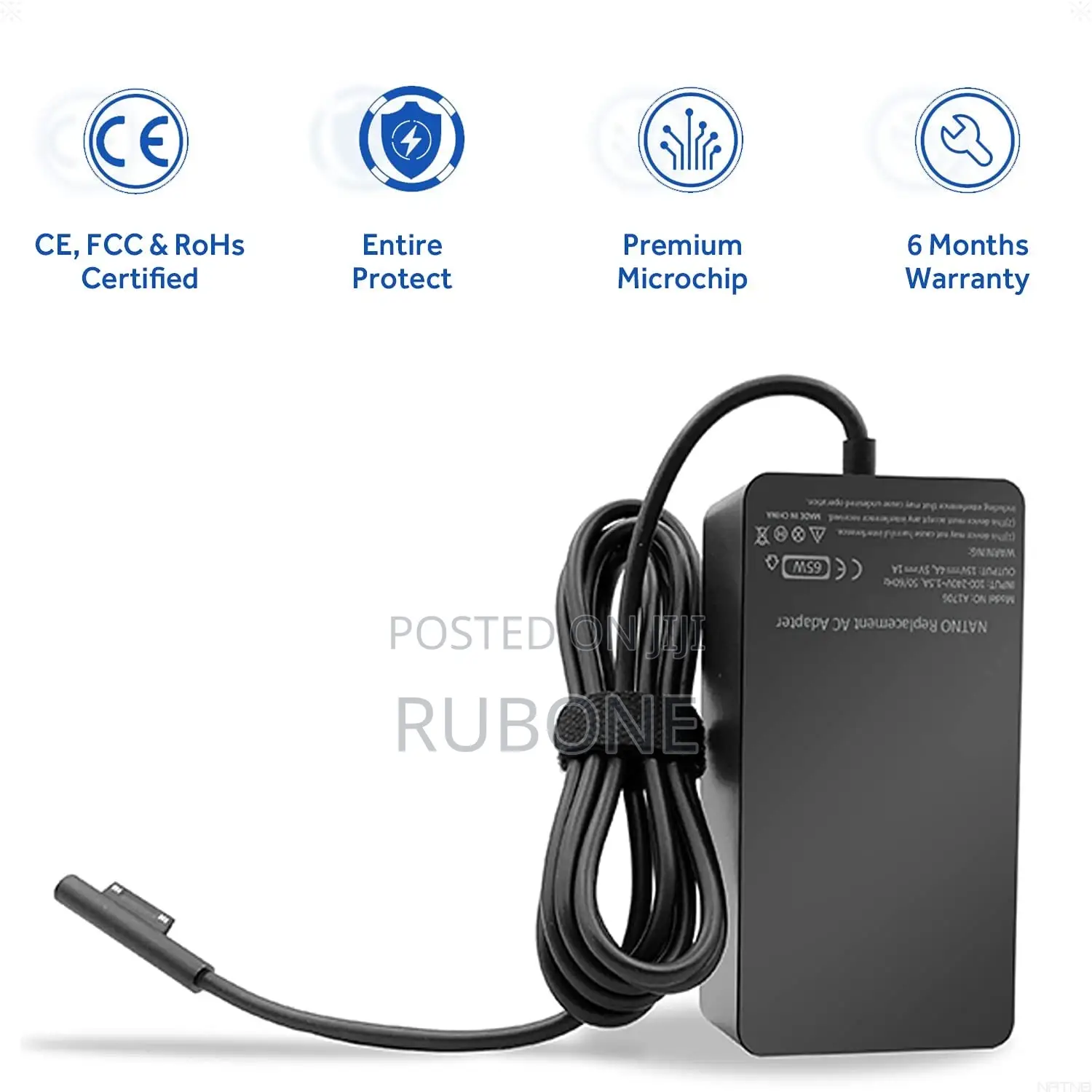 Microsoft Surface Laptop Surface Go Surface Pro Charger