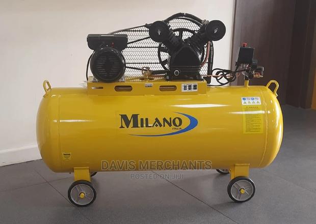 Air Compressor Double Piston Single Phase 300l - main view
