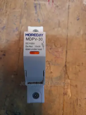 Dc Fuse Holder 110dc Volt Complete With Fuse