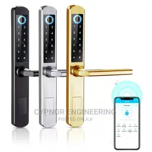Door Lock For Airbnb With App Unlock Feature