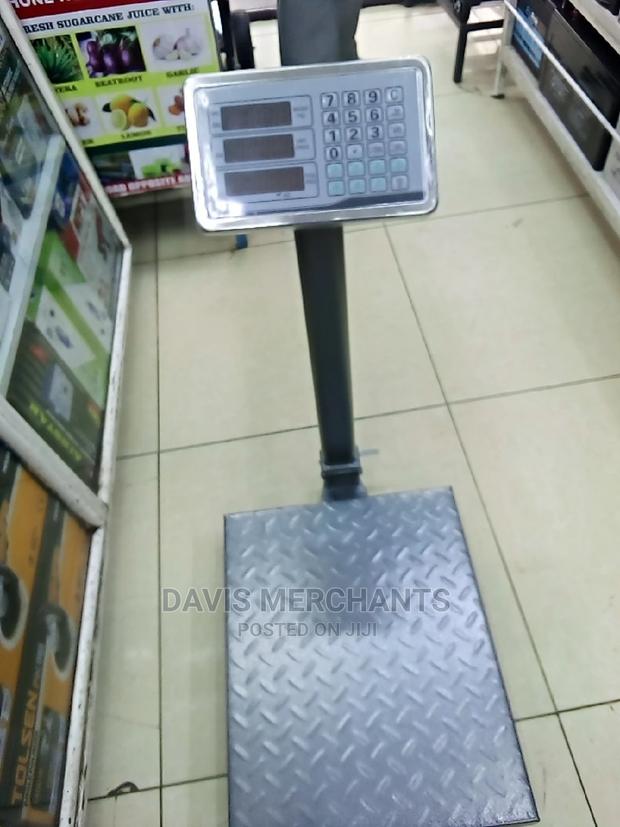 Weighing Scale Platform 300kg - main view