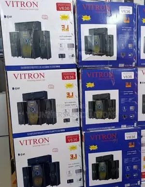 3.1ch Vitron 636 Multimedia Speaker System.