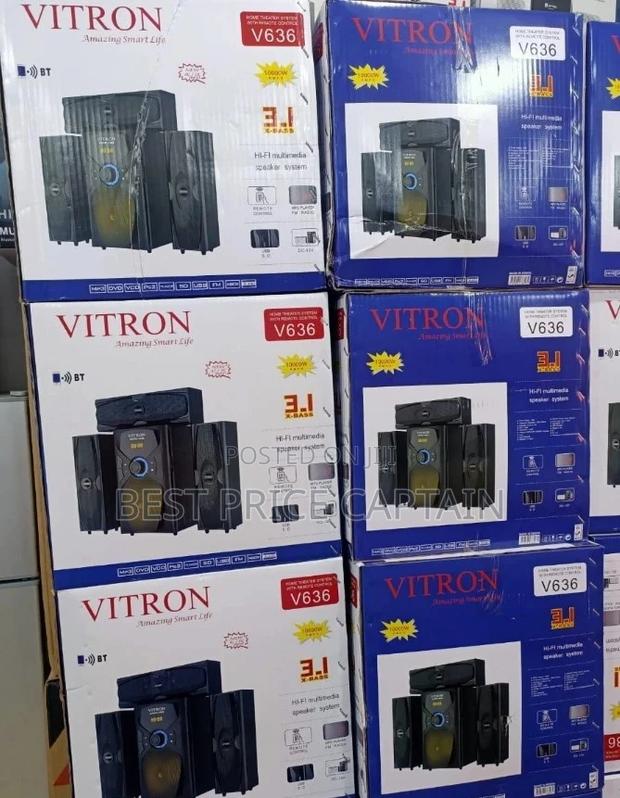 3.1ch Vitron 636 Multimedia Speaker System.