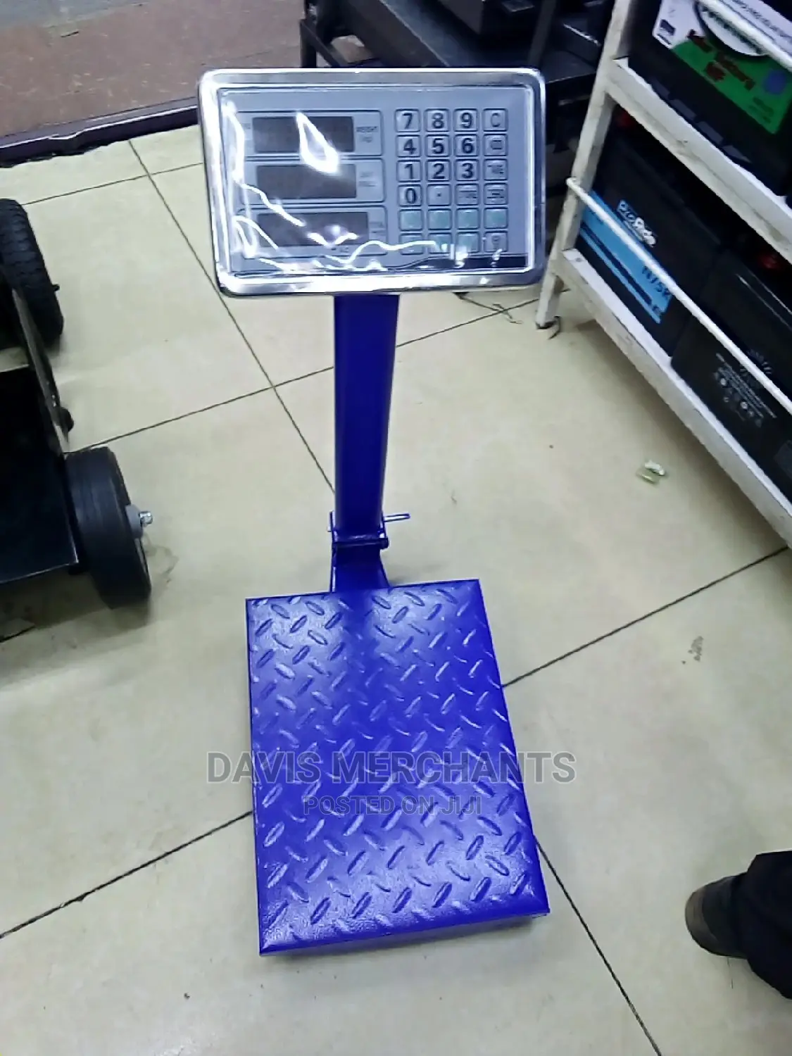 100kg Platform Weighing Scale