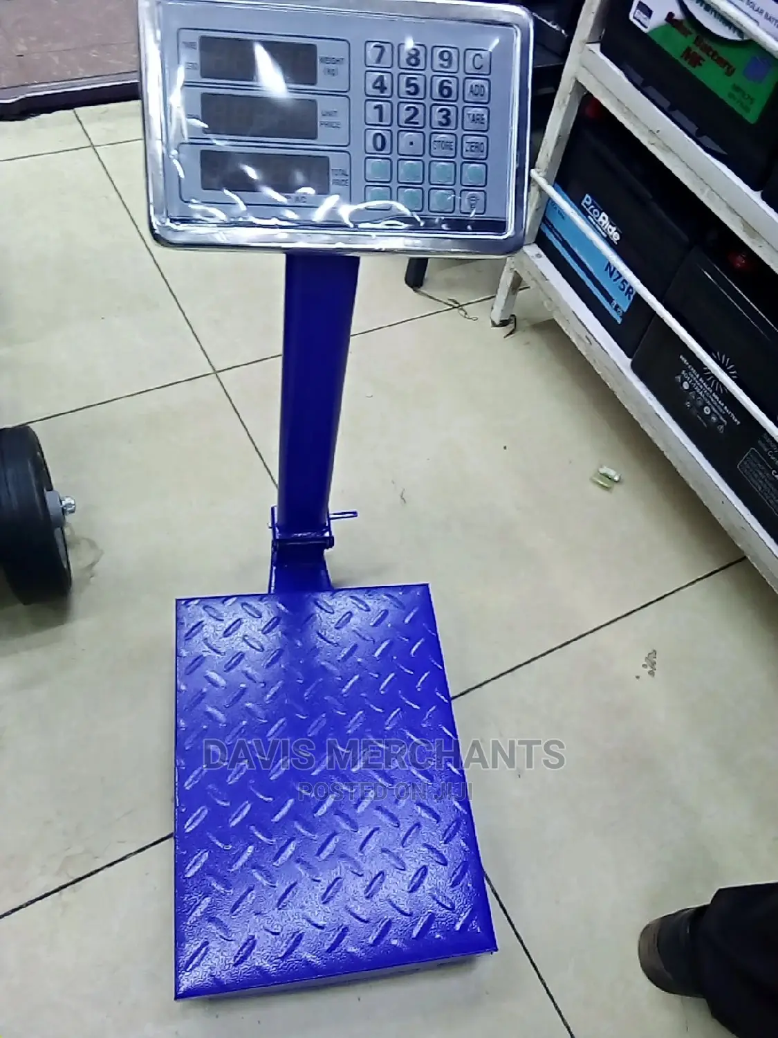 Probable Platform Weighing 150kg