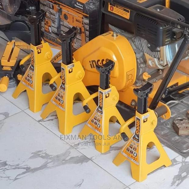 Heavy Duty Jack Stands, 2 and 3 Tone Strong