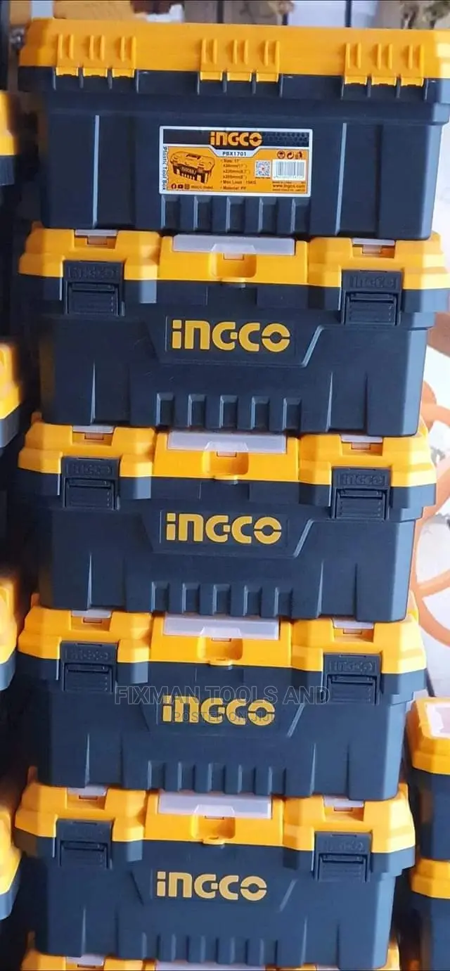 Ingco Tool Box Heavy Gauge Lockable