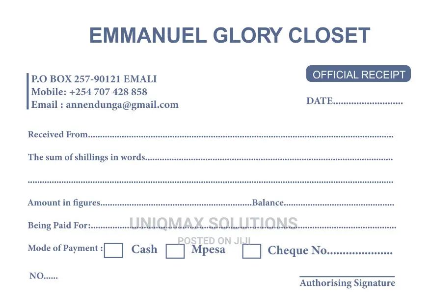 Invoice - Deliverly - Receipt Printing