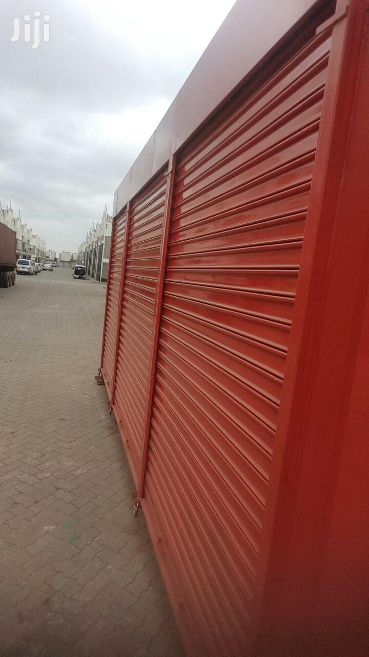 20ft Container Stalls