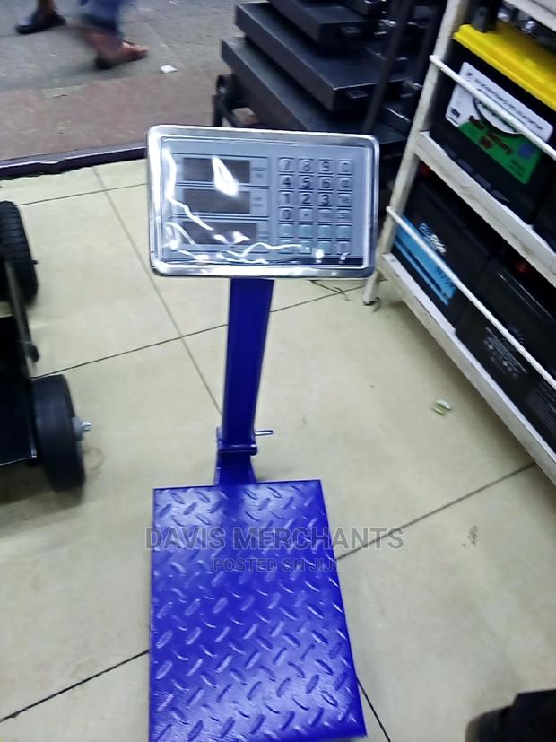 Platform Weighing Scale 150kg - main view