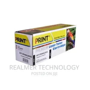 IPRINT CF540X Compatible Black Toner Cartridge for Black HP