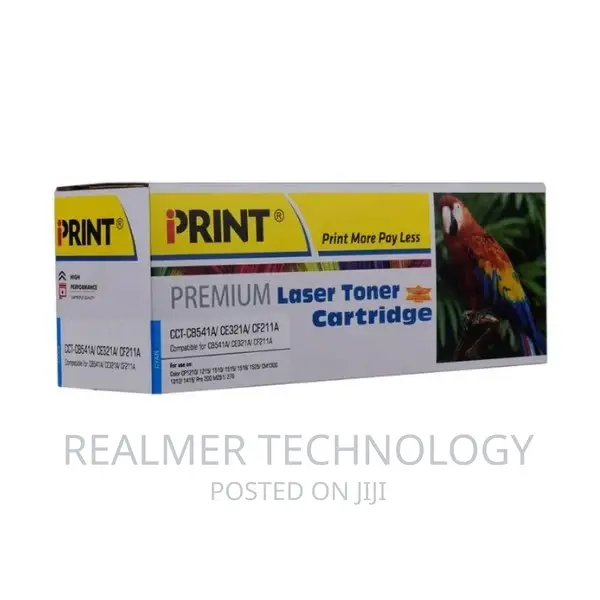 Iprint Cb541a Compatible Cyan Toner Cartridge for HP Cb541a