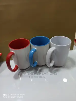 Large 2 Tone Mugs