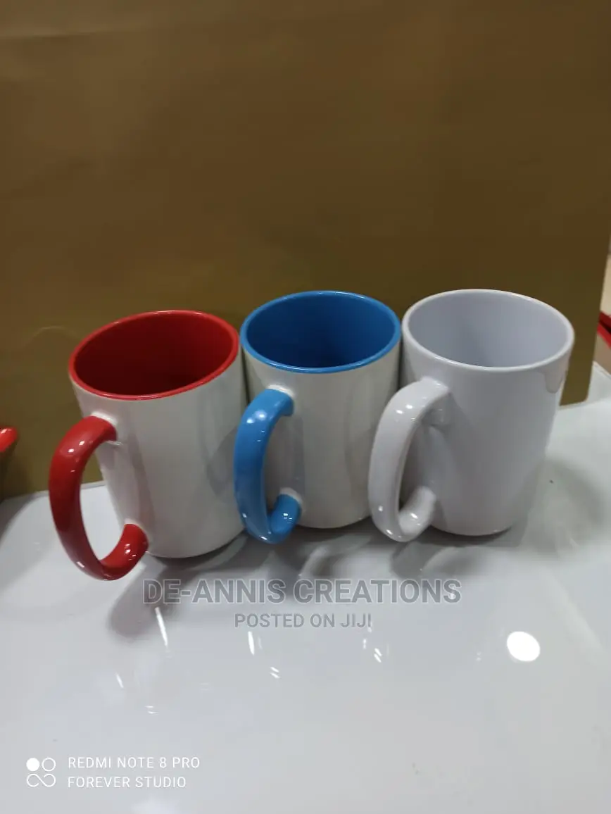 Large 2 Tone Mugs