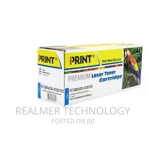 IPRINT CRG Compatible Cyan Toner Cartridge For