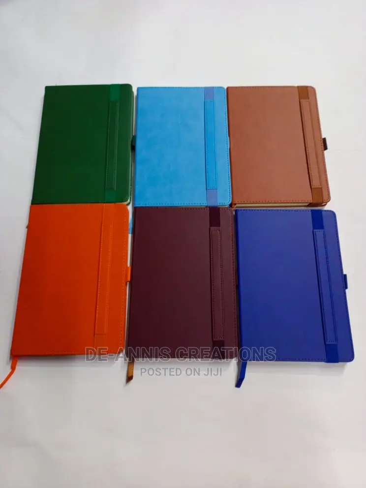 A5 Wide Strap Notebooks
