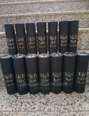 Engraved Thermal Bottles