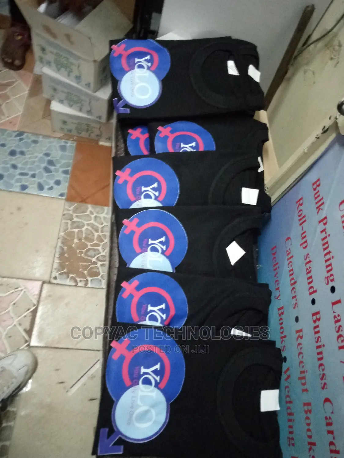 Couples T-Shirts Printing Services in Town