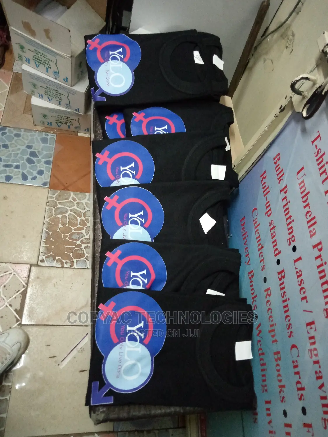 Couples T-Shirts Printing Services in Town
