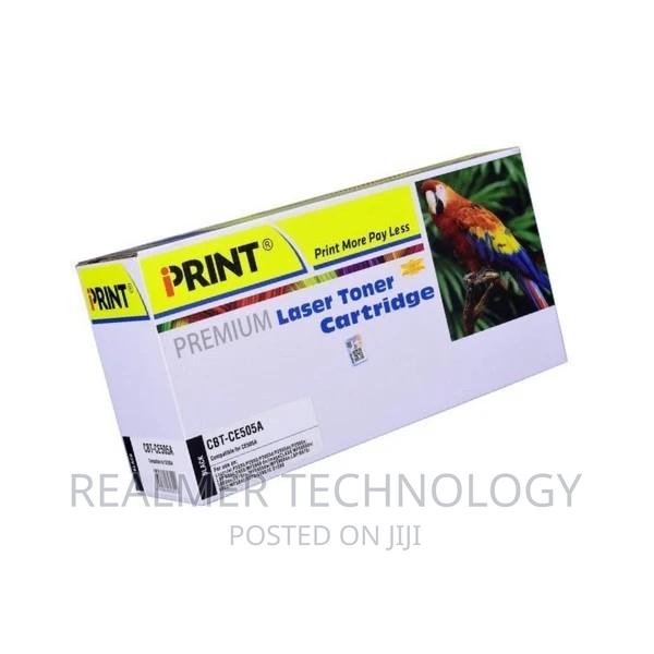 IPRINT CE505A Compatible Black Toner Cartridge for CE505A