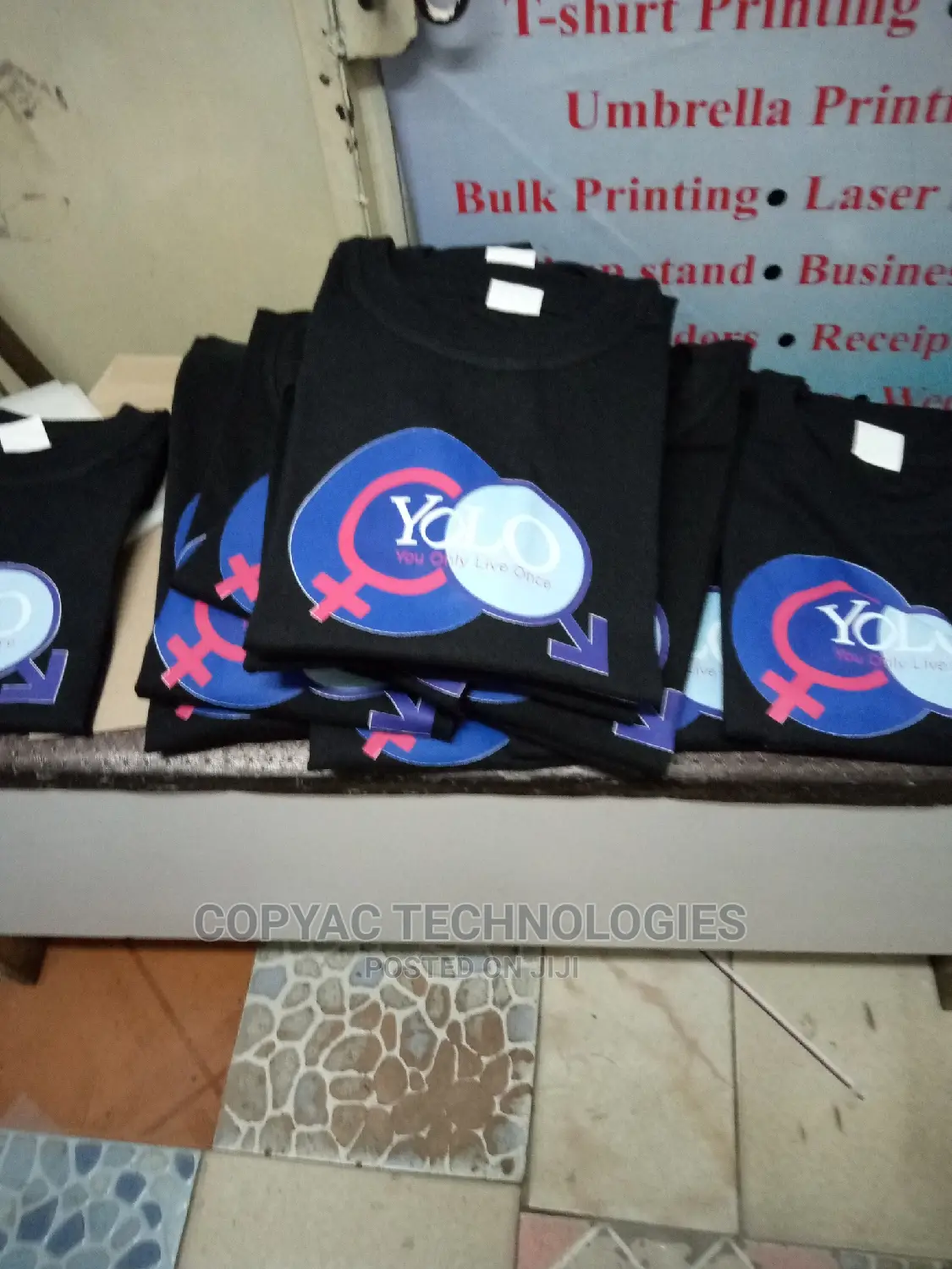 Family Sendof Tishirts Printing